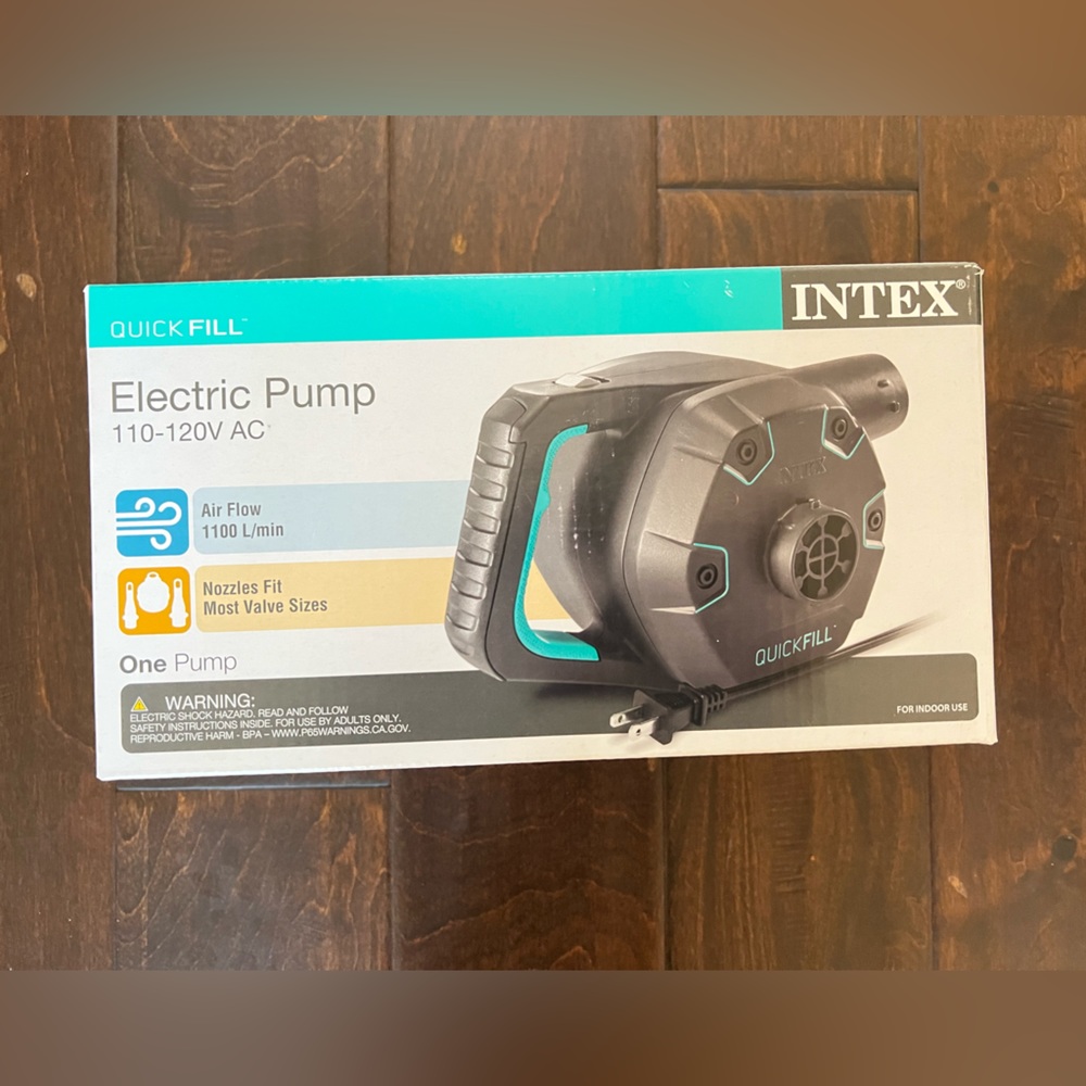 Intex Quick-Fill Air Pump